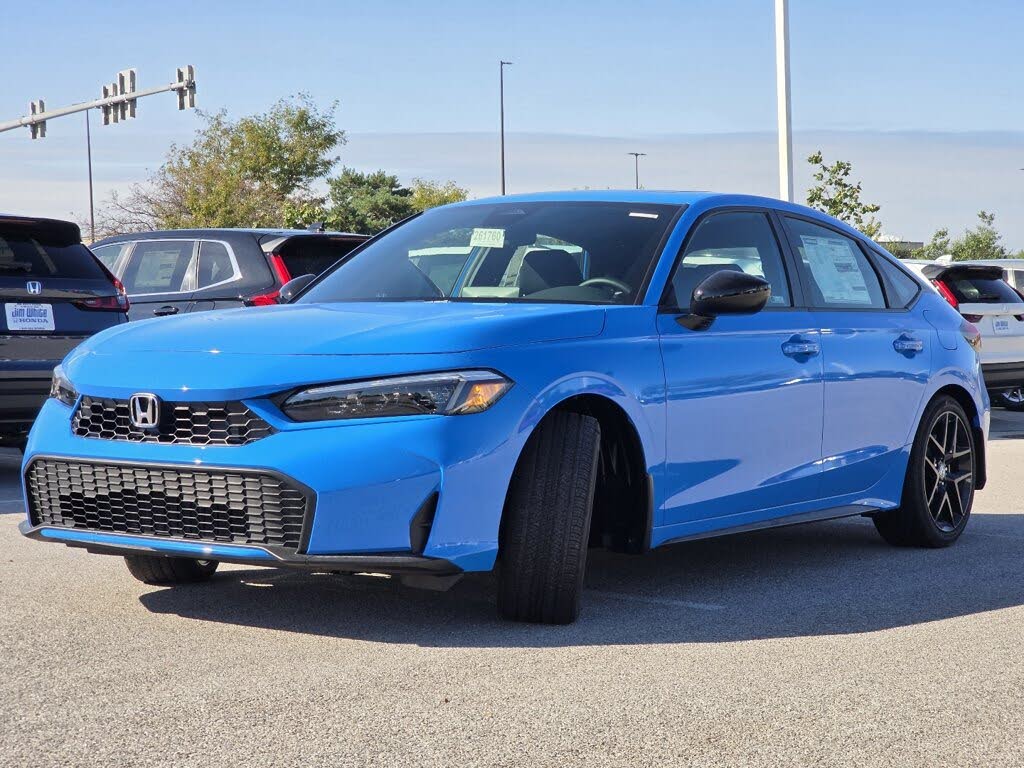 2026 Honda Civic Hybrid