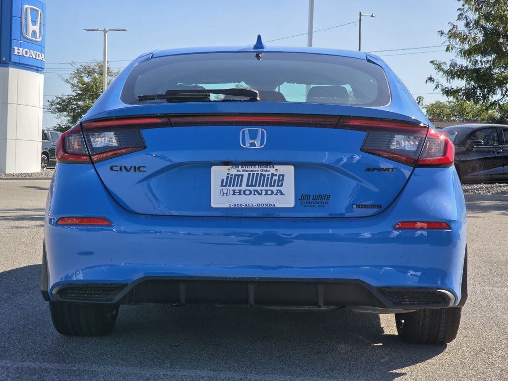2026 Honda Civic Hybrid