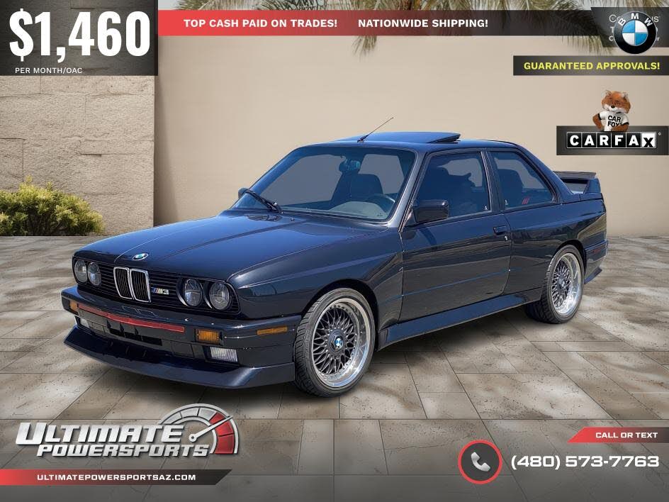 1991 BMW M3 Base for sale in Scottsdale, AZ