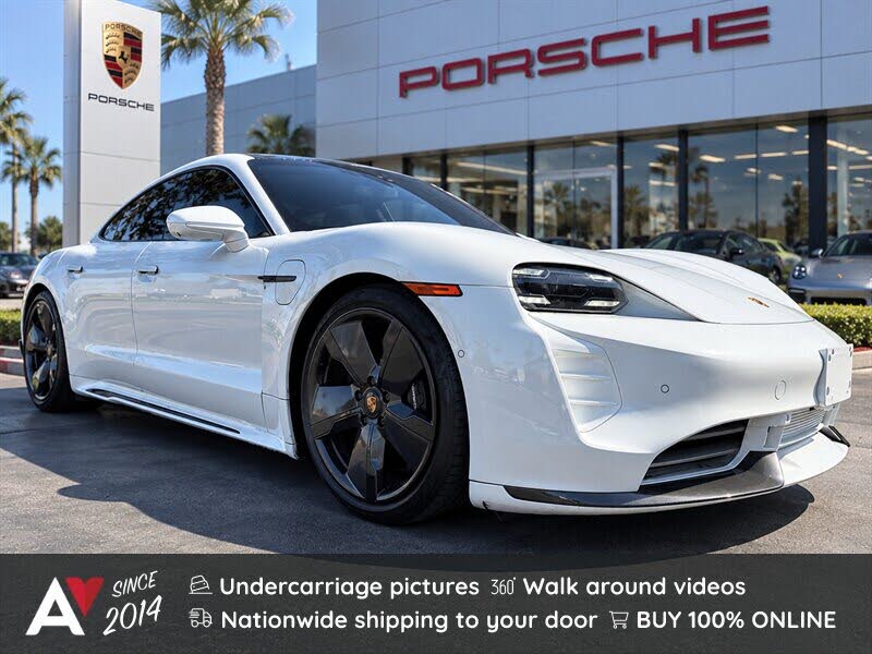 2020 Porsche Taycan Turbo S for sale in Sacramento, CA