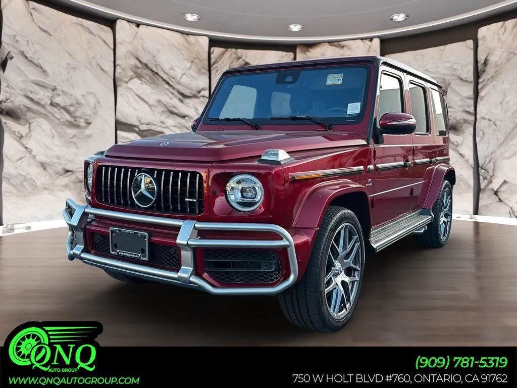 2023 Mercedes-Benz G-Class AMG G 63 for sale in Ontario, CA