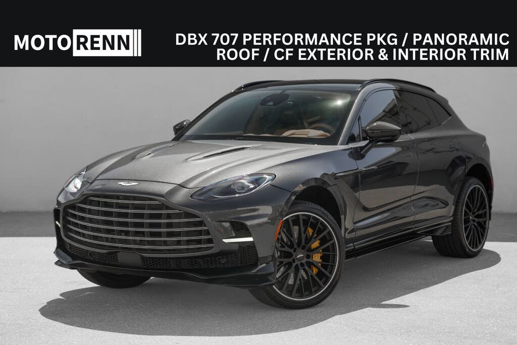 2023 Aston Martin DBX 707 for sale in Los Angeles, CA