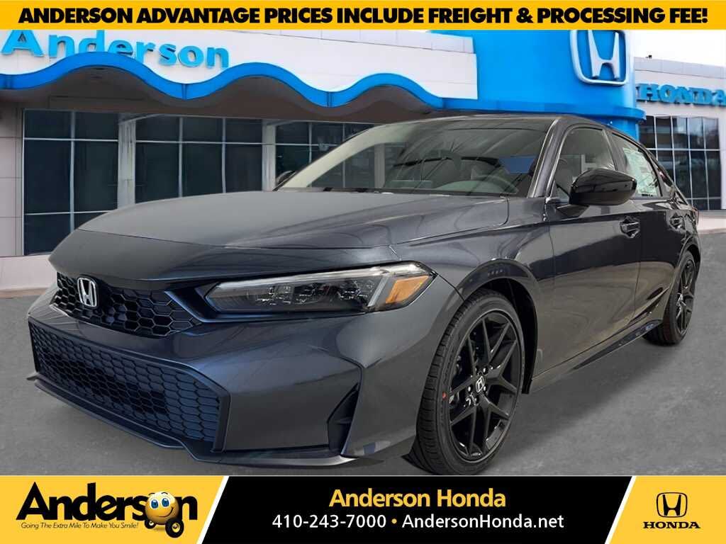 2026 Honda Civic