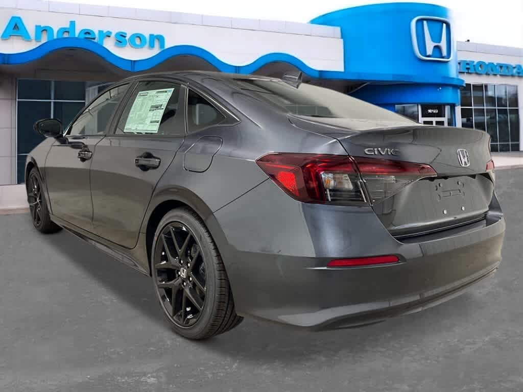 2026 Honda Civic