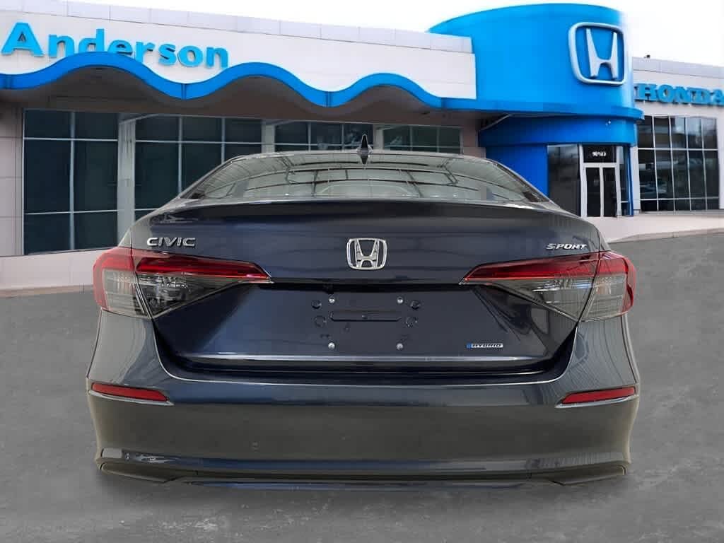 2026 Honda Civic Hybrid