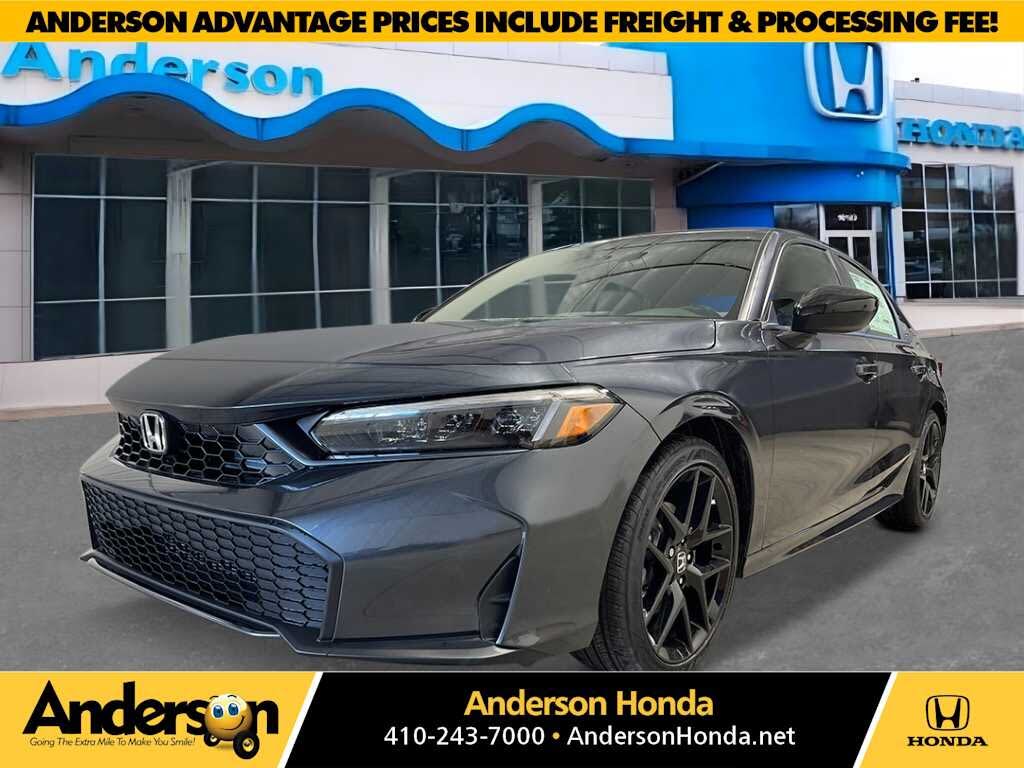 2026 Honda Civic
