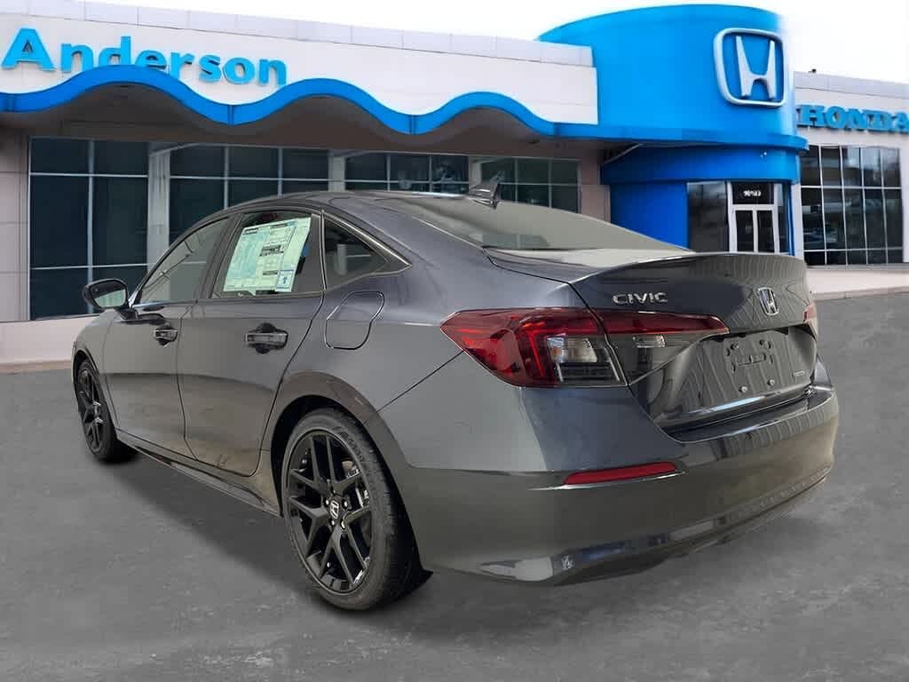 2026 Honda Civic Hybrid