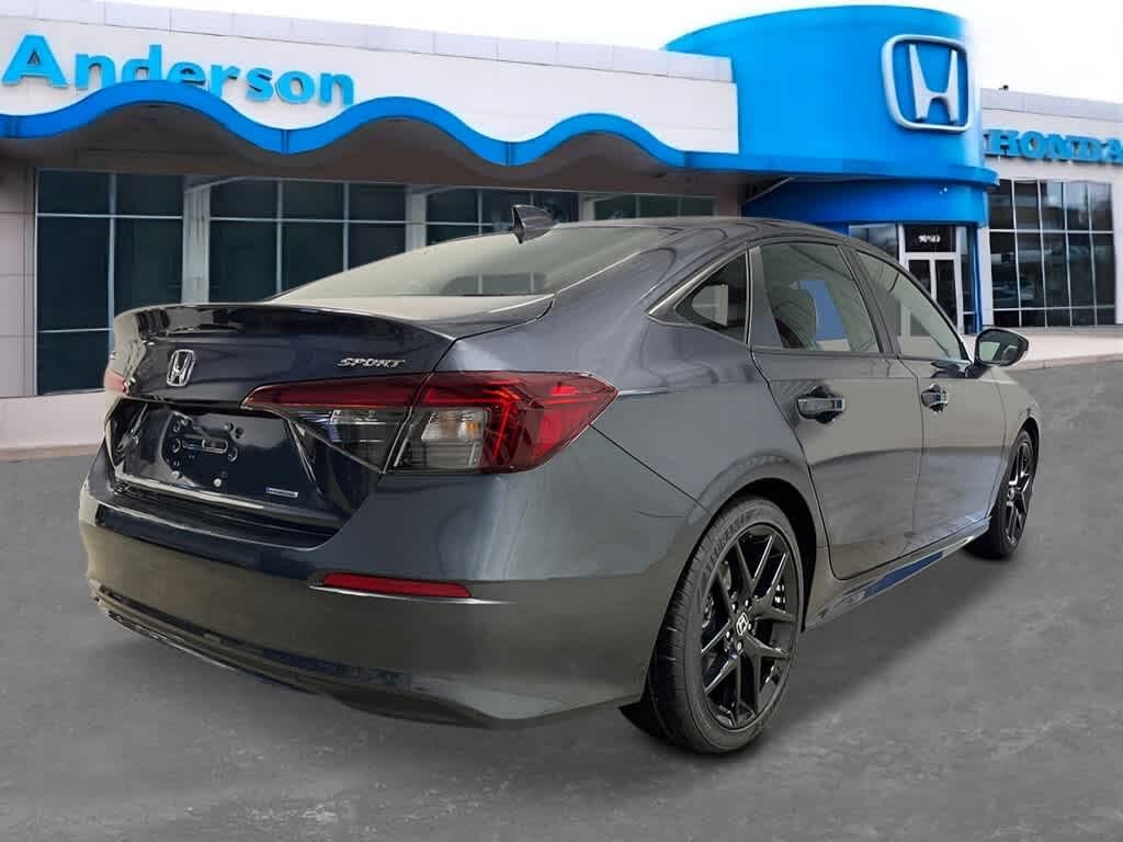 2026 Honda Civic Hybrid