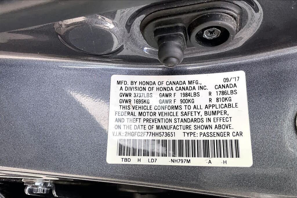 2017 Honda Civic