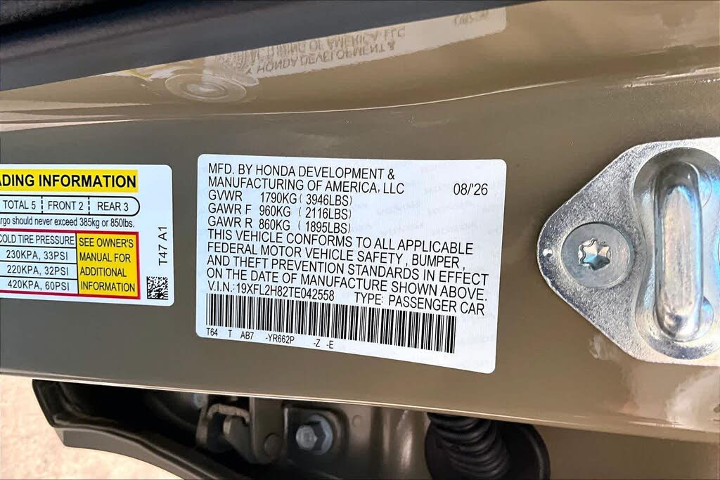 2026 Honda Civic