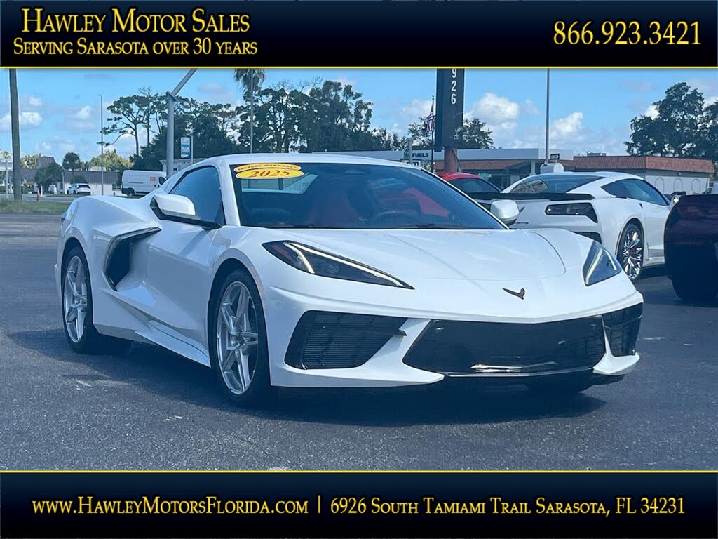 2025 Chevrolet Corvette Stingray for sale in Sarasota, FL