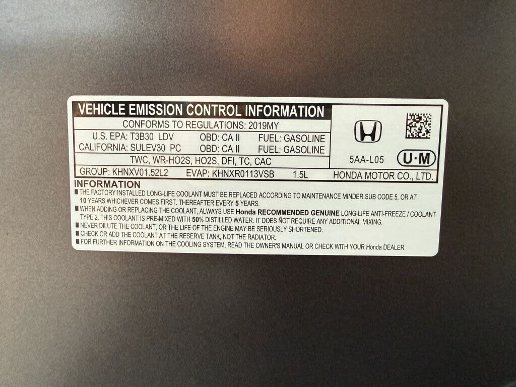 2019 Honda Civic