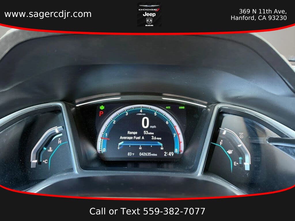 2019 Honda Civic