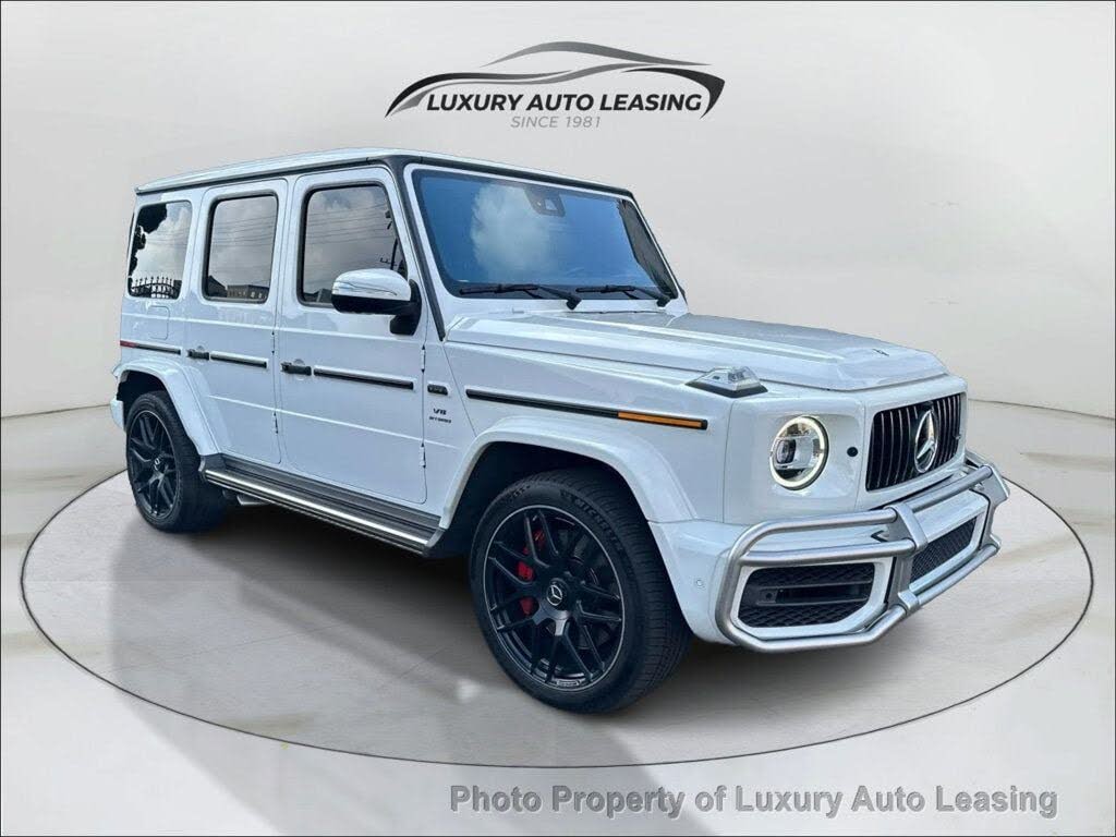 2021 Mercedes-Benz G-Class AMG G 63 for sale in Marina Del Rey, CA
