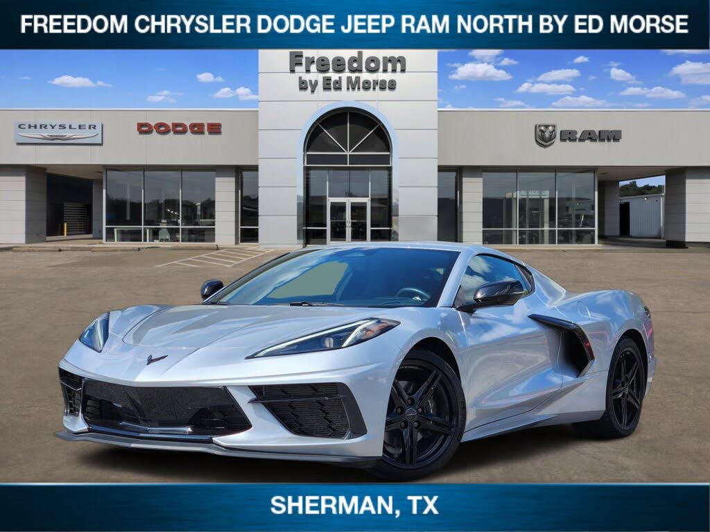2026 Chevrolet Corvette deal in Sherman, TX