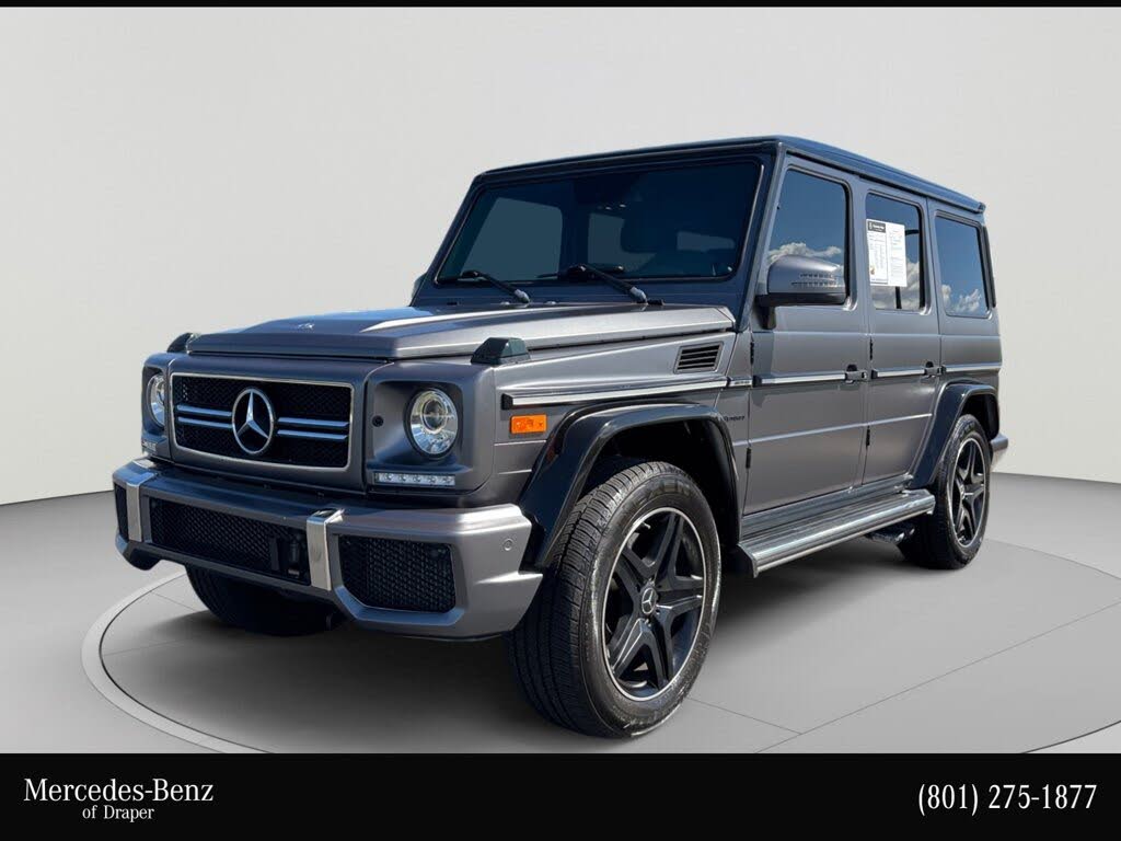 2017 Mercedes-Benz G-Class AMG G 63 for sale in Draper, UT