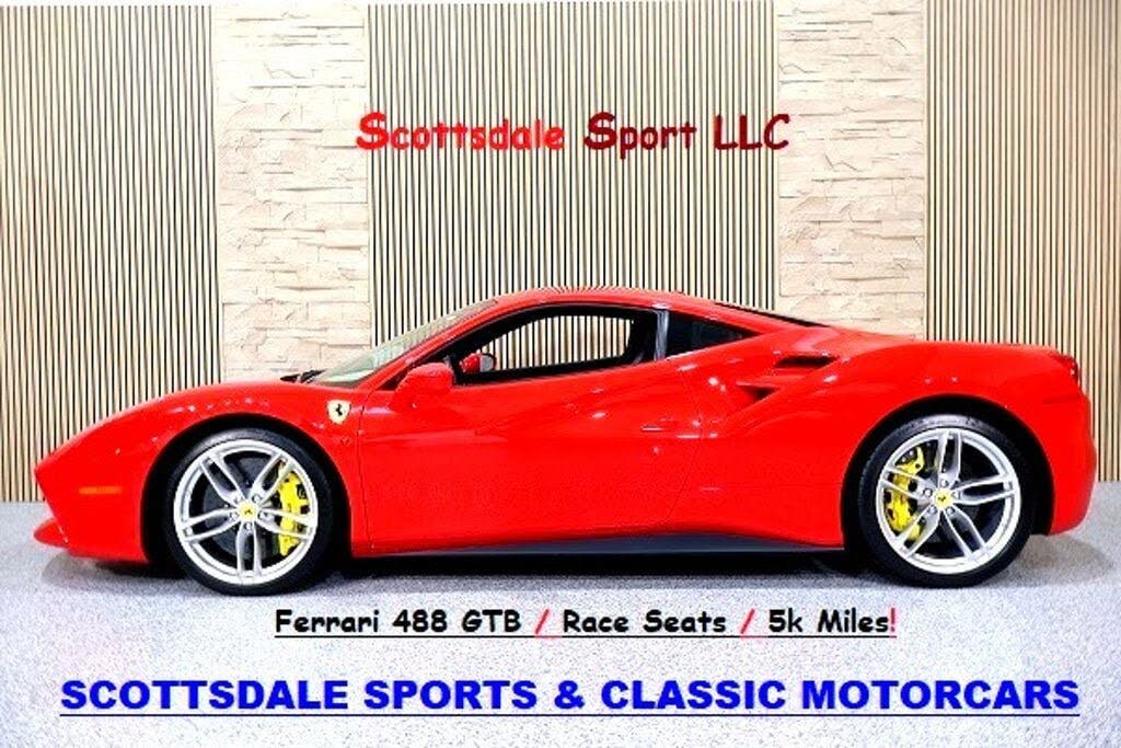 2018 Ferrari 488 GTB Base for sale in Scottsdale, AZ
