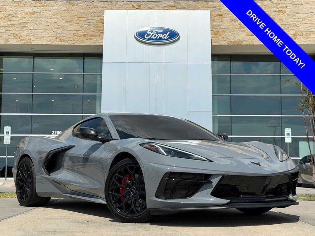 2024 Chevrolet Corvette deal in Prosper, TX