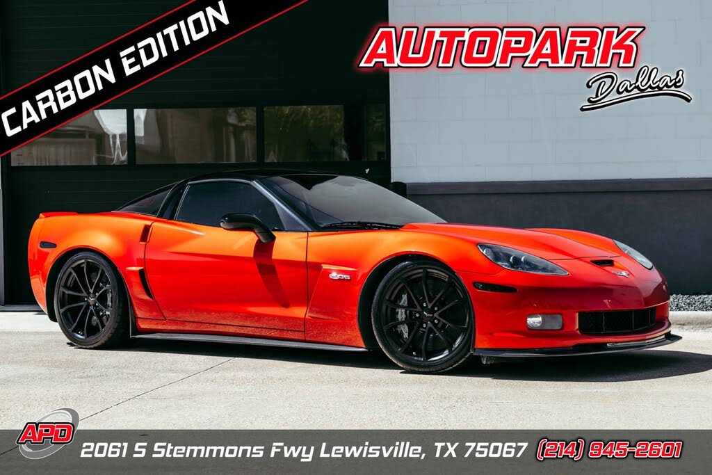 2011 Chevrolet Corvette Z06 for sale in Lewisville, TX
