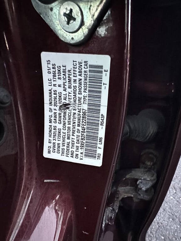 2015 Honda Civic