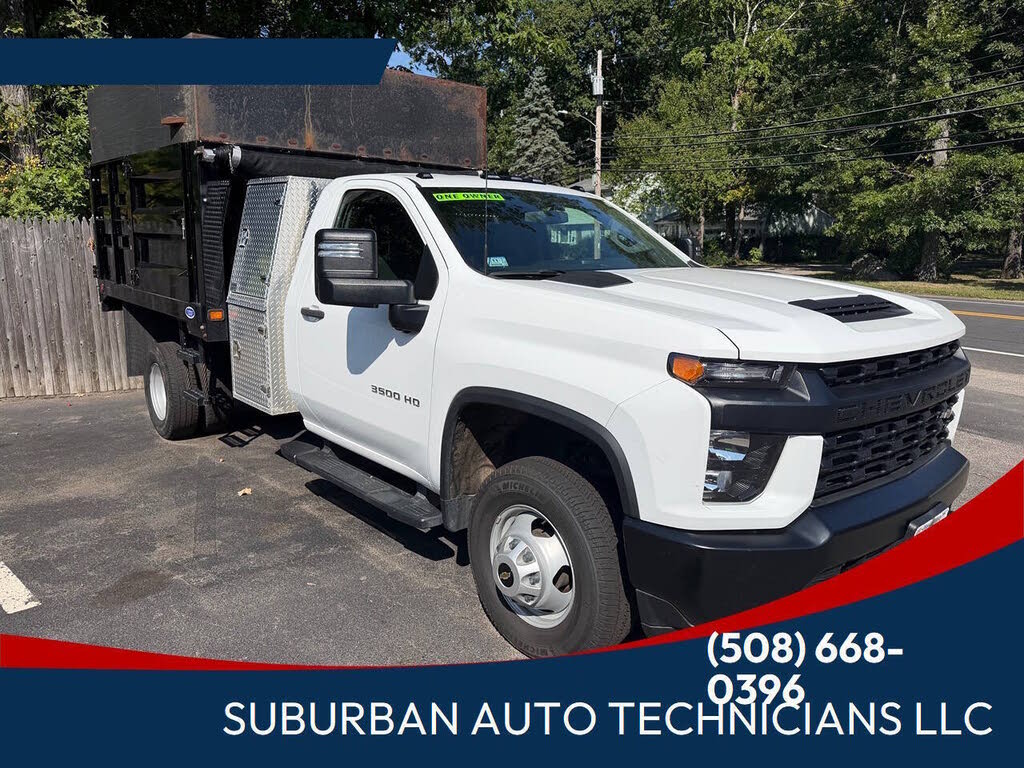 2023 Chevrolet Silverado 3500hd Cc