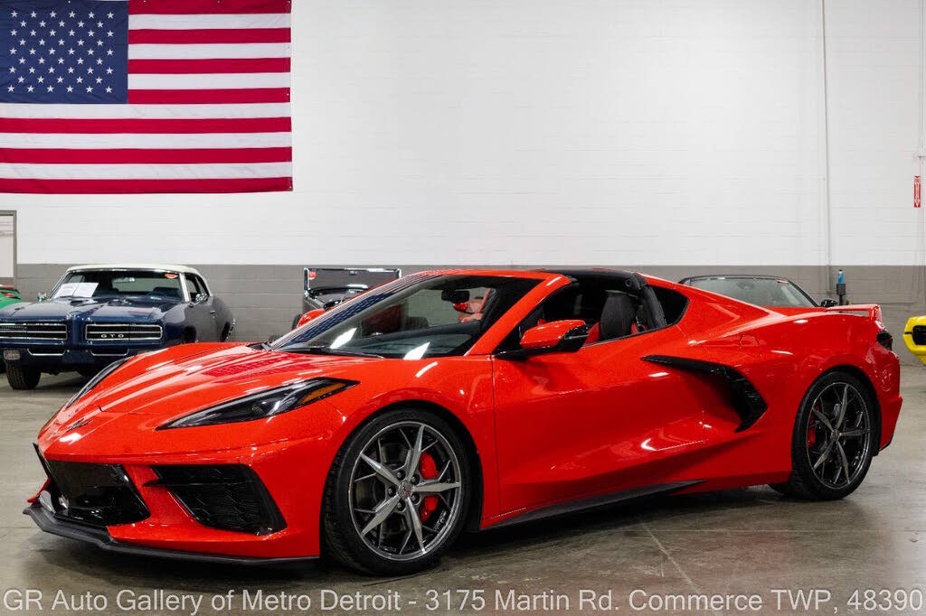2021 Chevrolet Corvette Stingray for sale in Grand Rapids, MI
