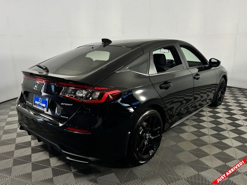2026 Honda Civic Hybrid