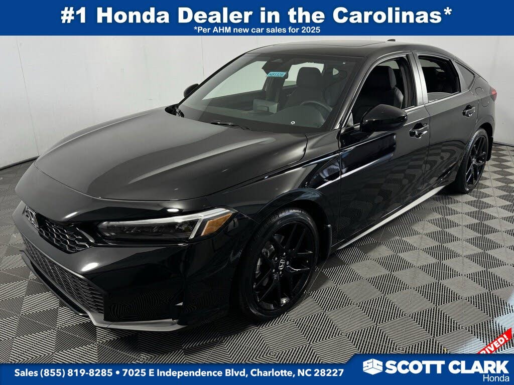 2026 Honda Civic Hybrid