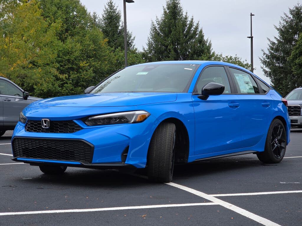 2026 Honda Civic Hybrid