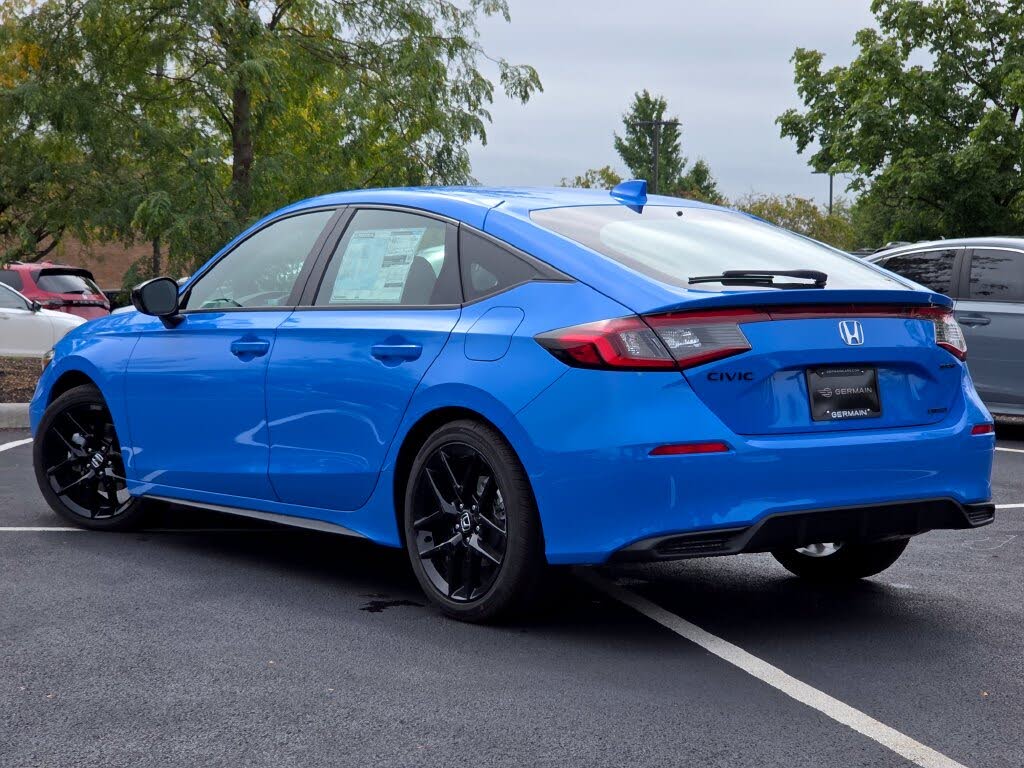 2026 Honda Civic Hybrid