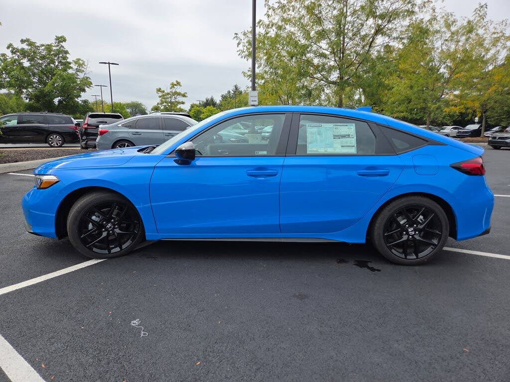 2026 Honda Civic Hybrid