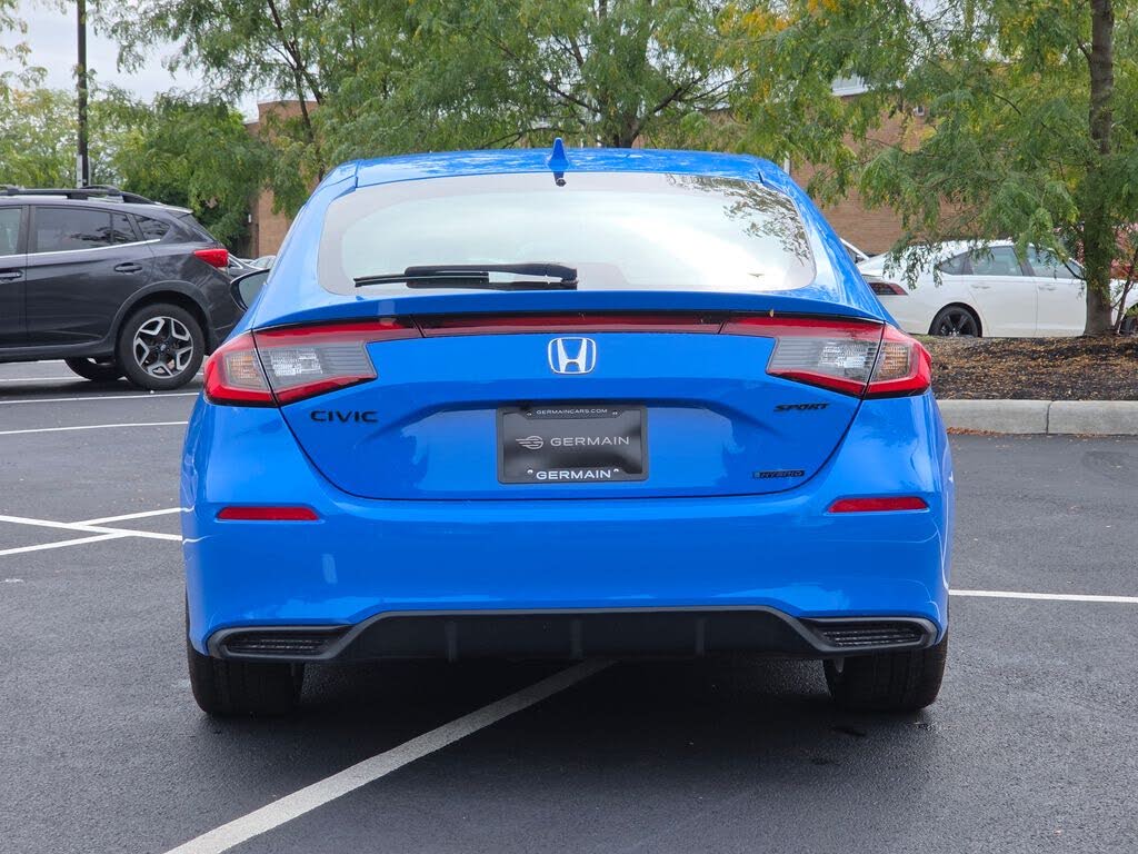 2026 Honda Civic Hybrid