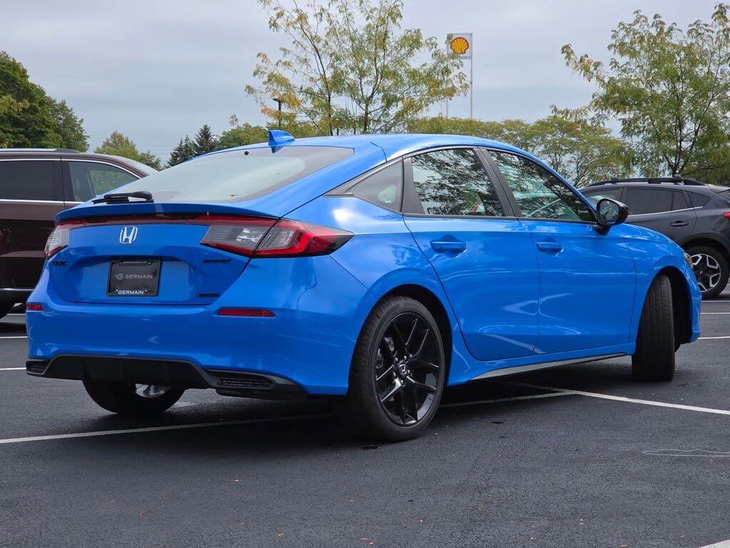 2026 Honda Civic Hybrid
