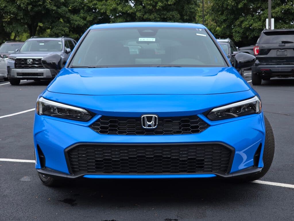 2026 Honda Civic Hybrid