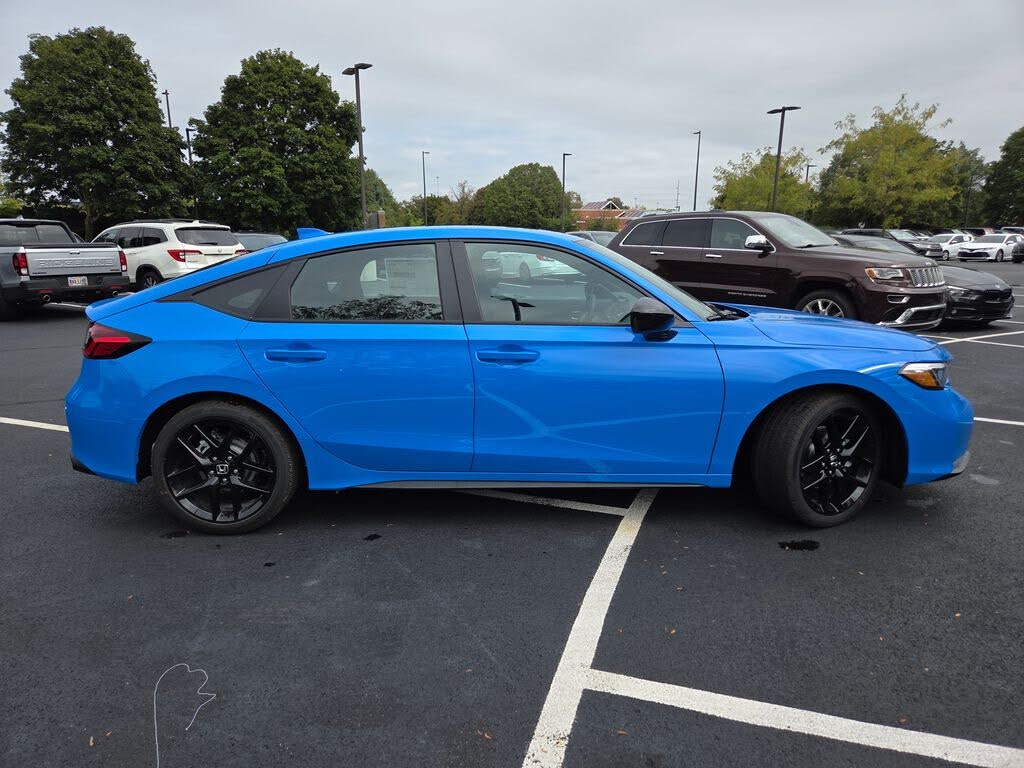 2026 Honda Civic Hybrid