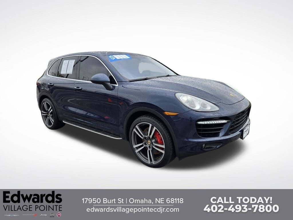 2011 Porsche Cayenne Turbo for sale in Omaha, NE