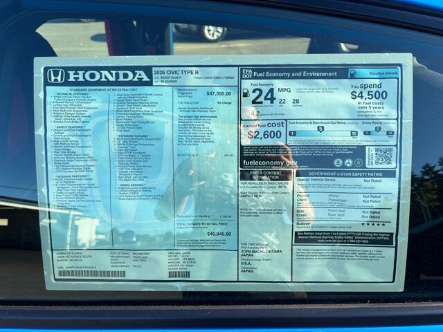 2026 Honda Civic