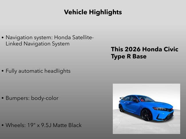 2026 Honda Civic