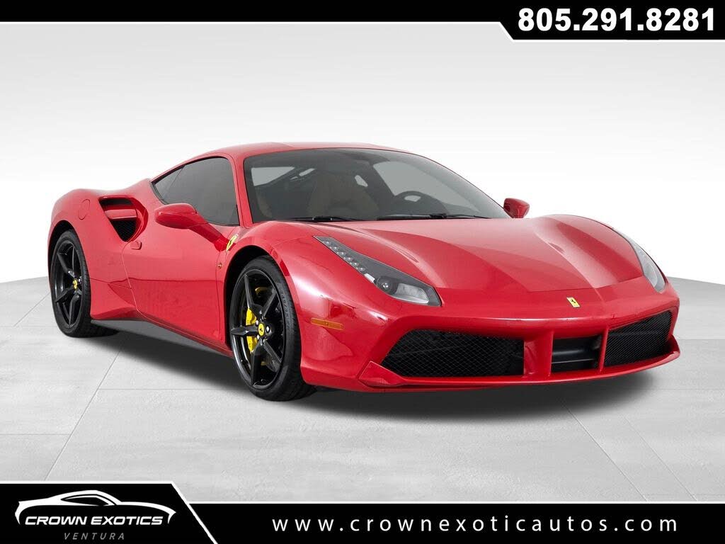 2017 Ferrari 488 GTB Base for sale in Ventura, CA