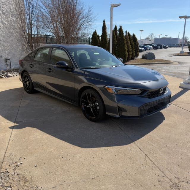 2026 Honda Civic Hybrid