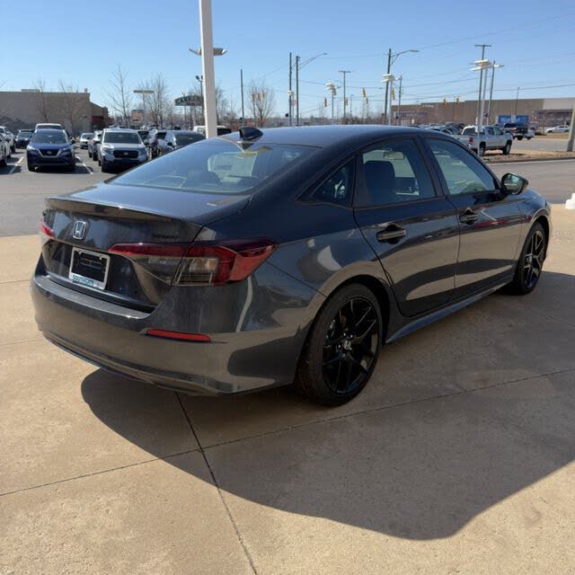 2026 Honda Civic Hybrid
