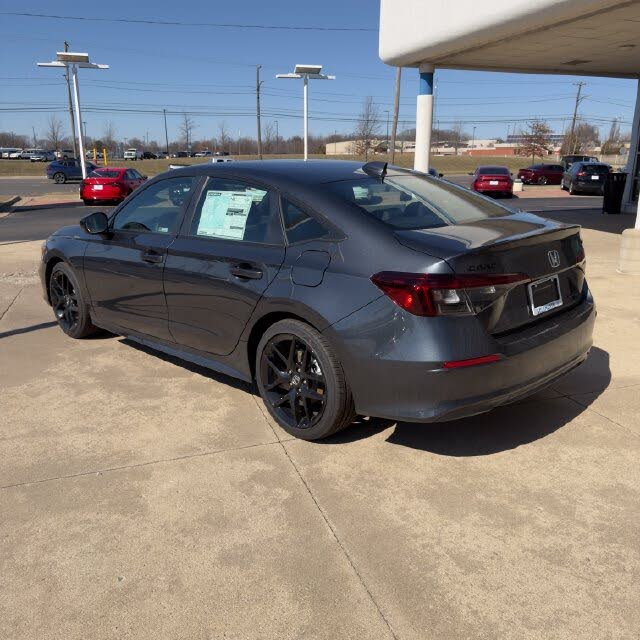 2026 Honda Civic Hybrid