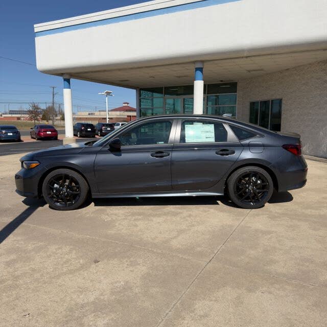 2026 Honda Civic Hybrid