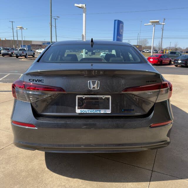 2026 Honda Civic Hybrid