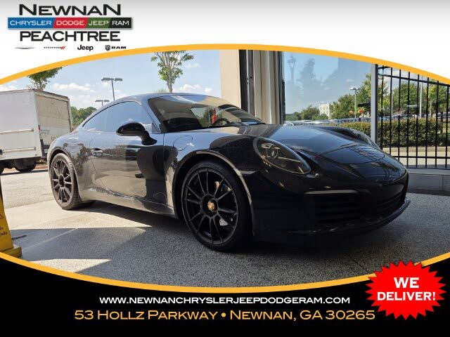 2017 Porsche 911 Carrera for sale in Newnan, GA