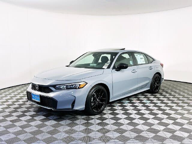 2026 Honda Civic Hybrid