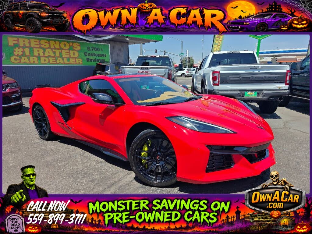 2023 Chevrolet Corvette Z06 for sale in Fresno, CA