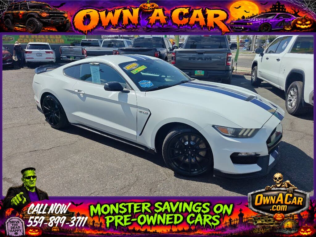 2016 Ford Mustang Shelby GT350 for sale in Fresno, CA