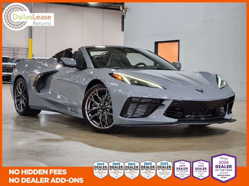 2025 Chevrolet Corvette Stingray for sale in Dallas, TX