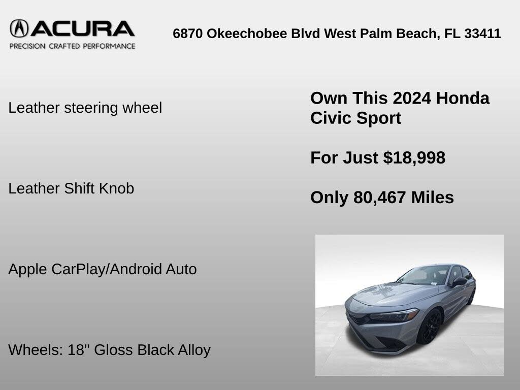 2024 Honda Civic
